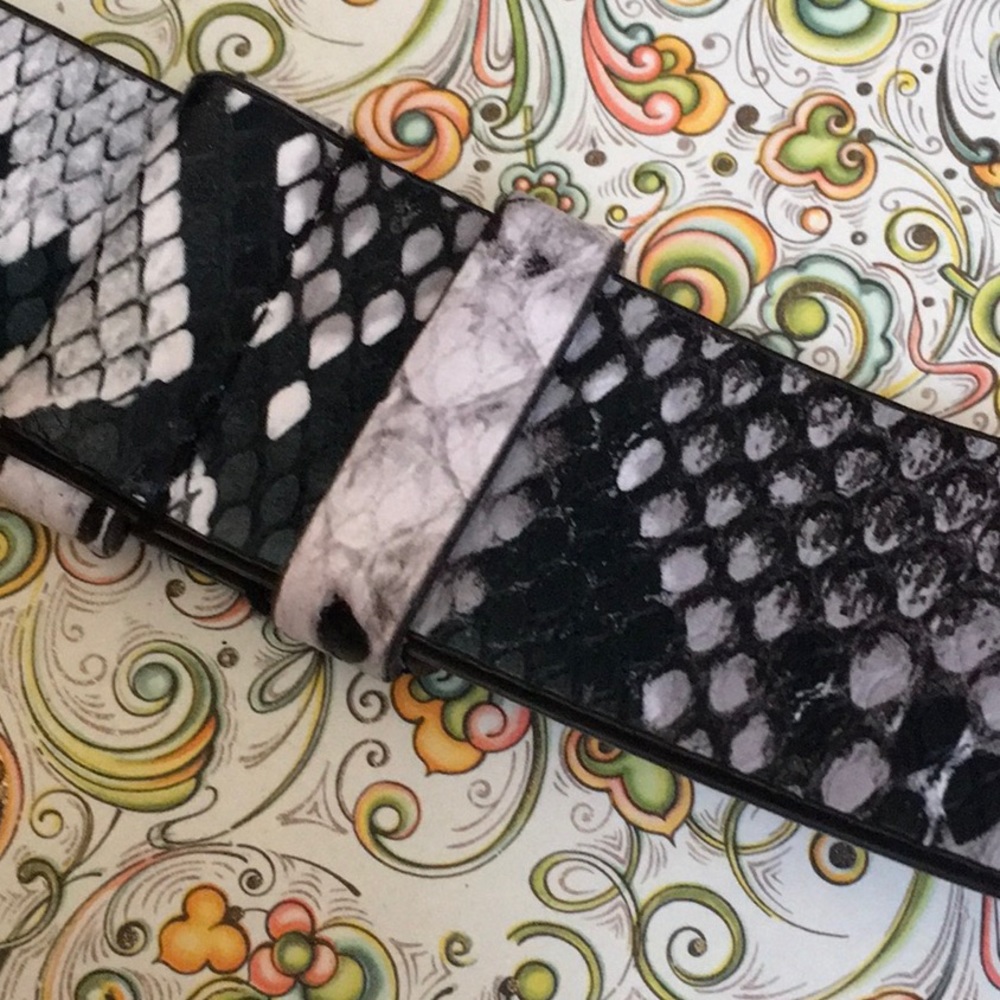 Python Print Leather Belt - image 4